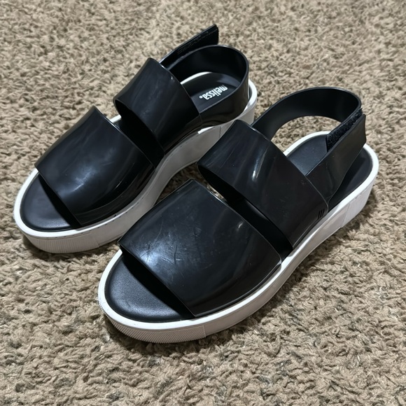 Melissa Shoes - Melissa black sandals